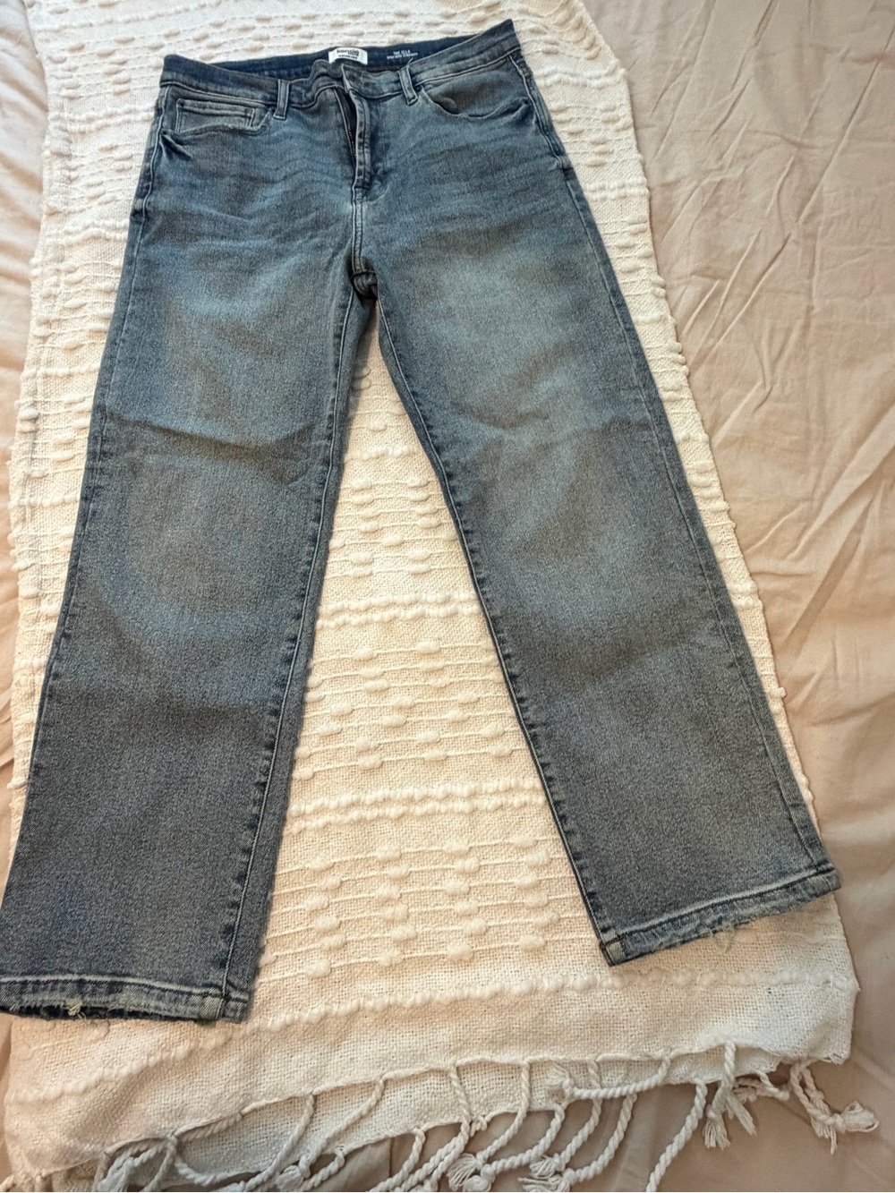 Kensie “The Ella” Vintage Luxe High Rise Straight Jeans - 10/30 Like New